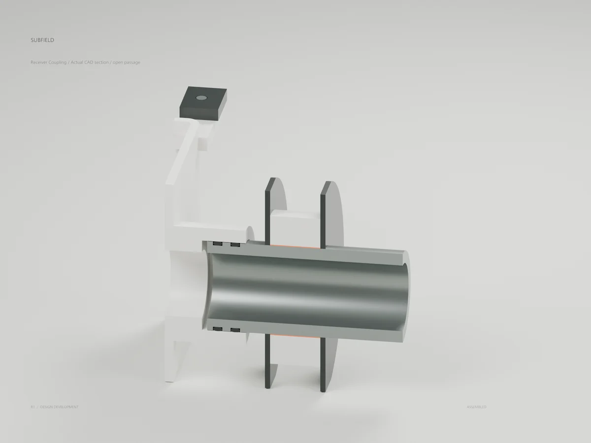 Coupling and seal section