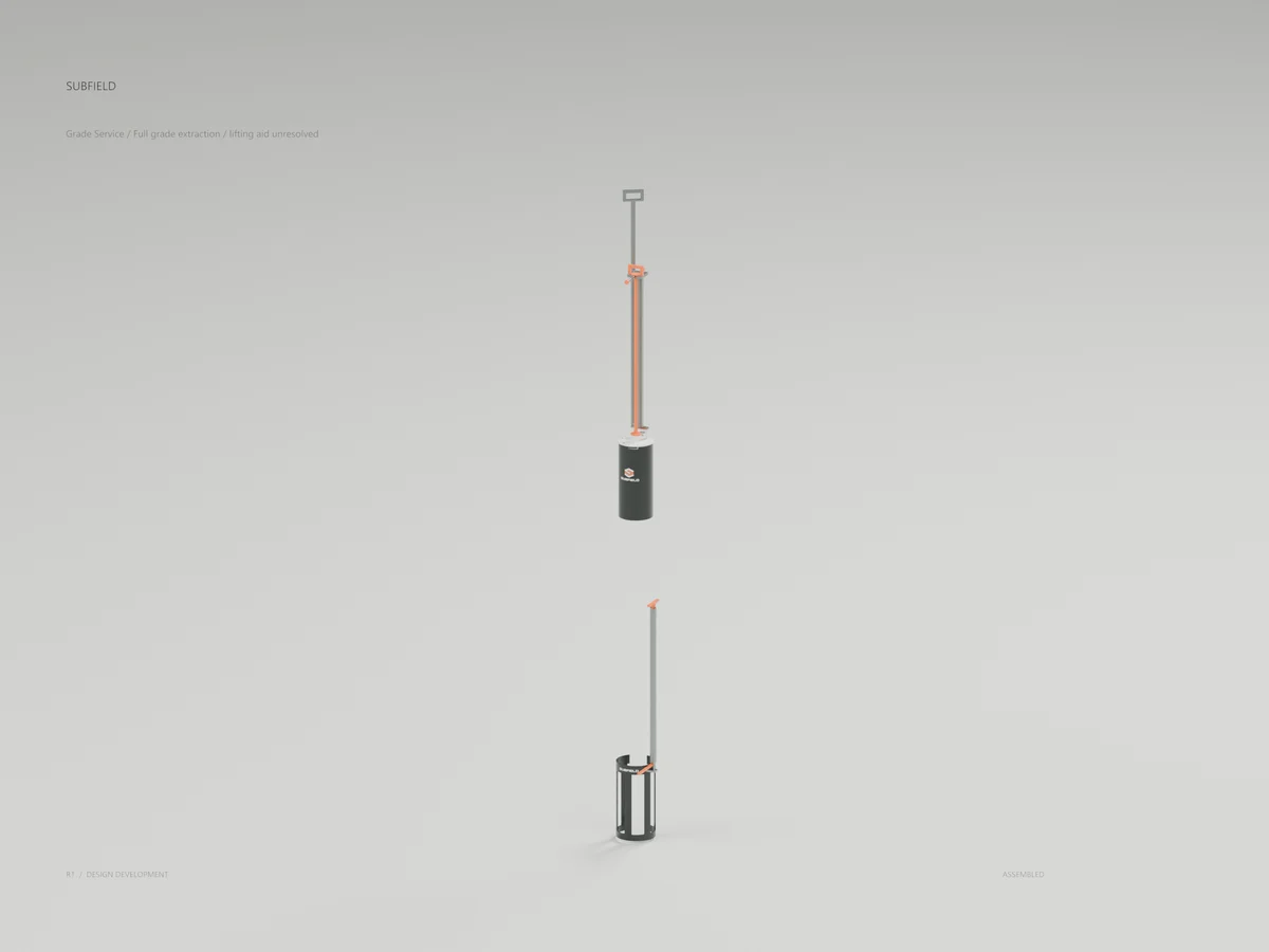 Extracted / lifting aid unresolved