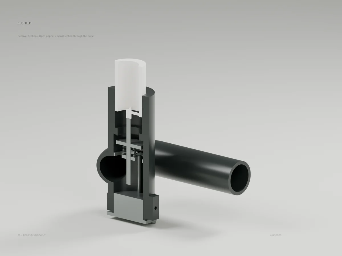Receiver Section / assembled