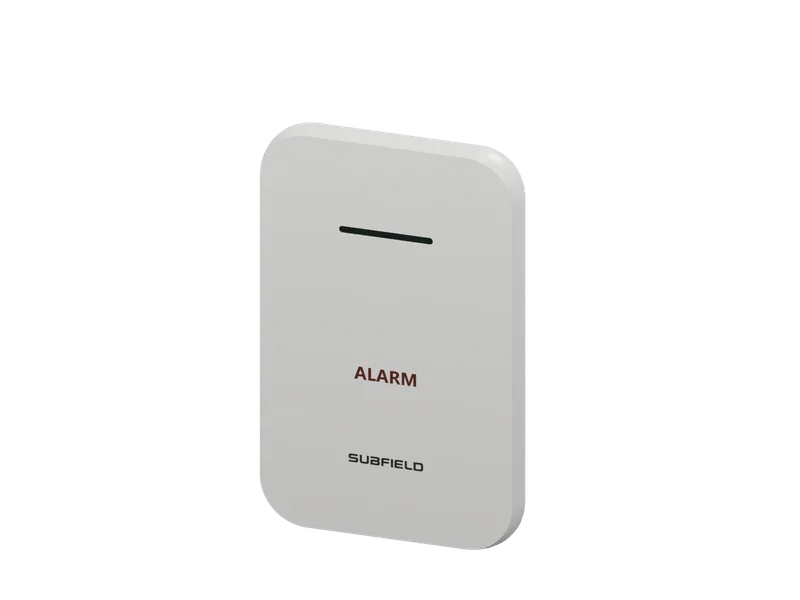 Alarm — Exterior hero. Development CAD; not a manufacturing release.