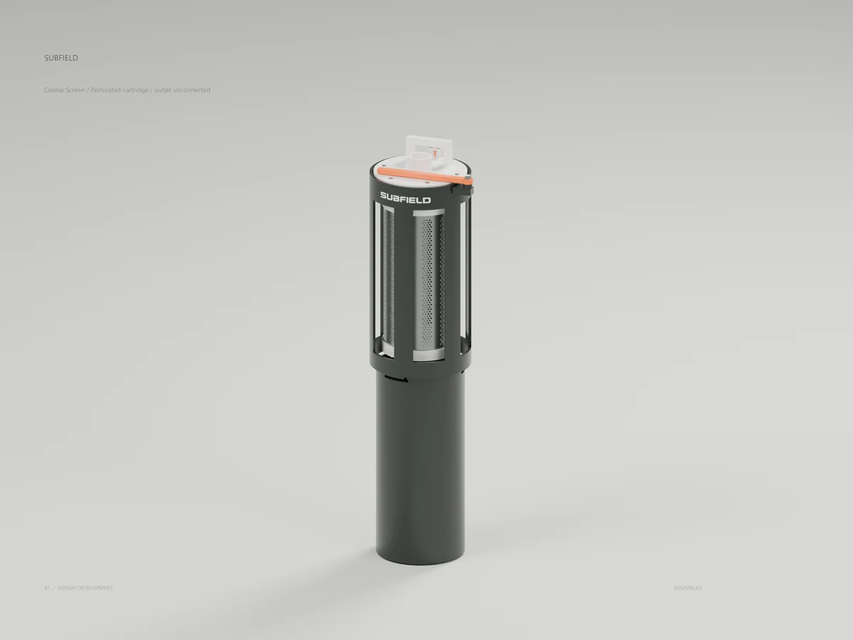 Seated / outlet unconnected