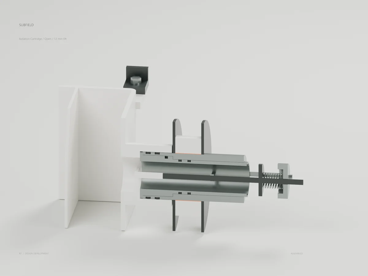 Open / probe holds 12 mm lift