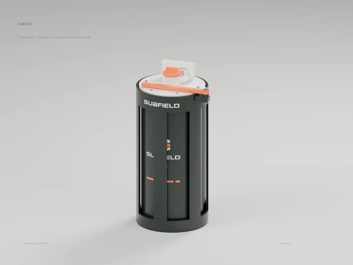 Captured / locked and capped