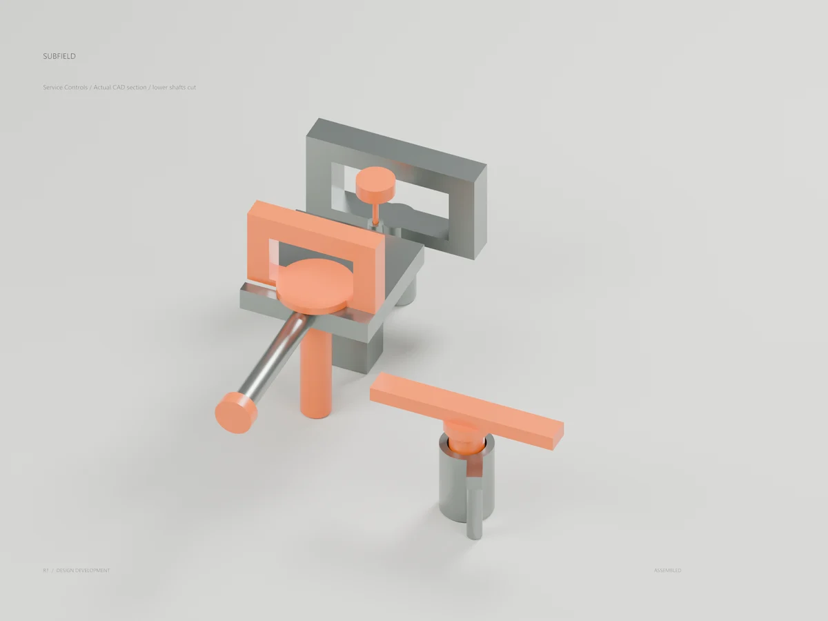 Grade controls / actual CAD section