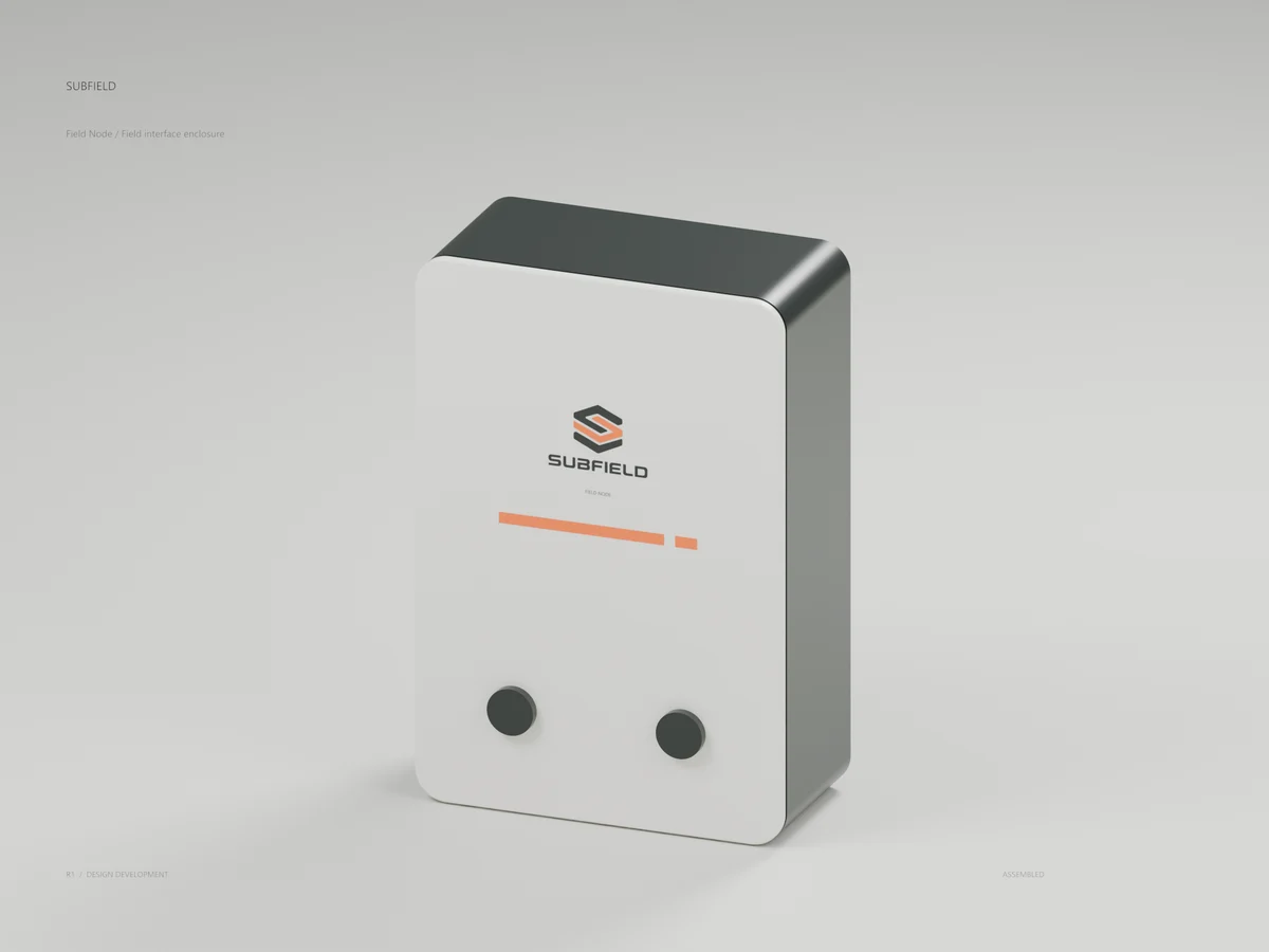 Field Node / assembled