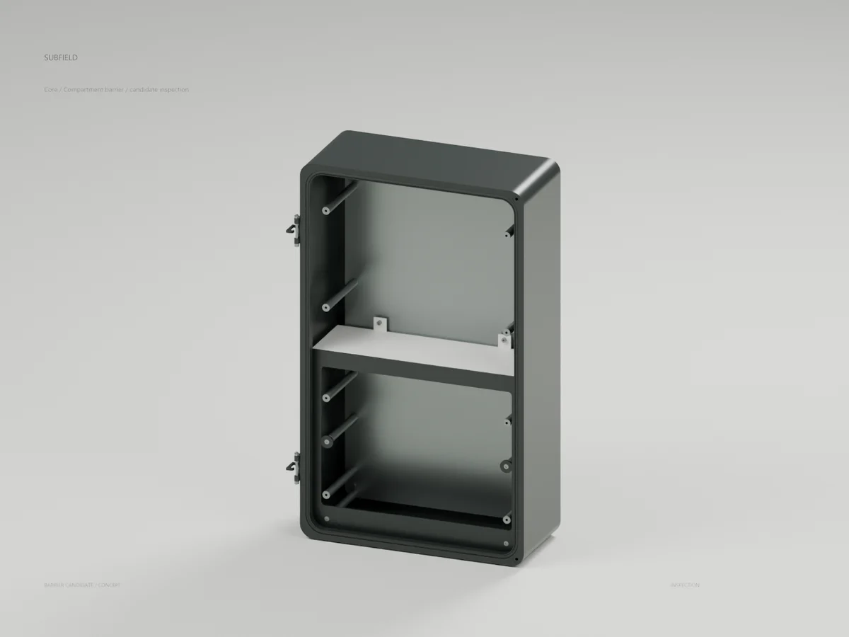 Core Barrier Study / inspection