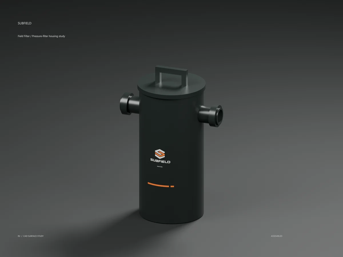 Field Filter / Assembled