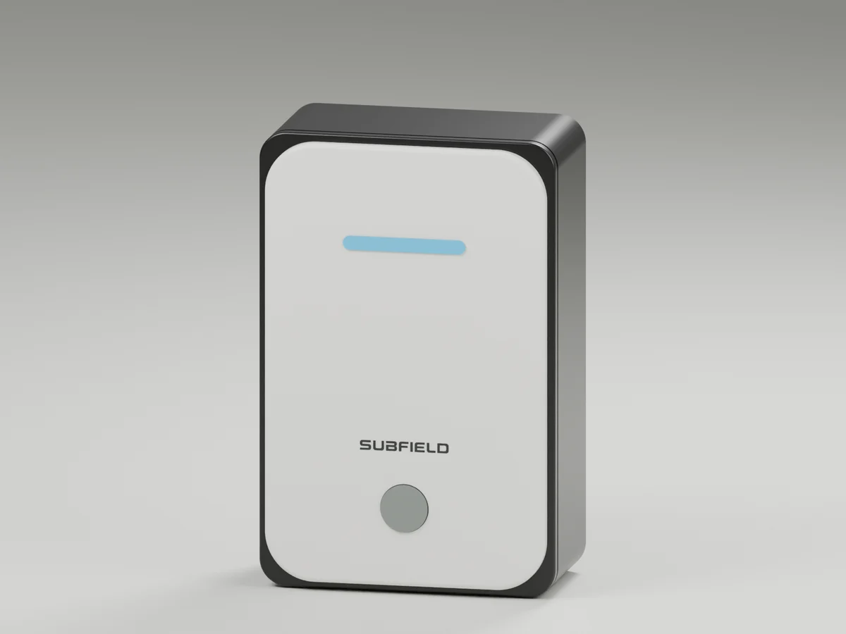 Subfield Alarm native CAD render