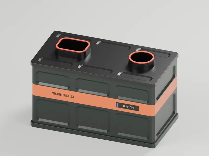 SUB1500 — Service access. Development CAD; not a manufacturing release.