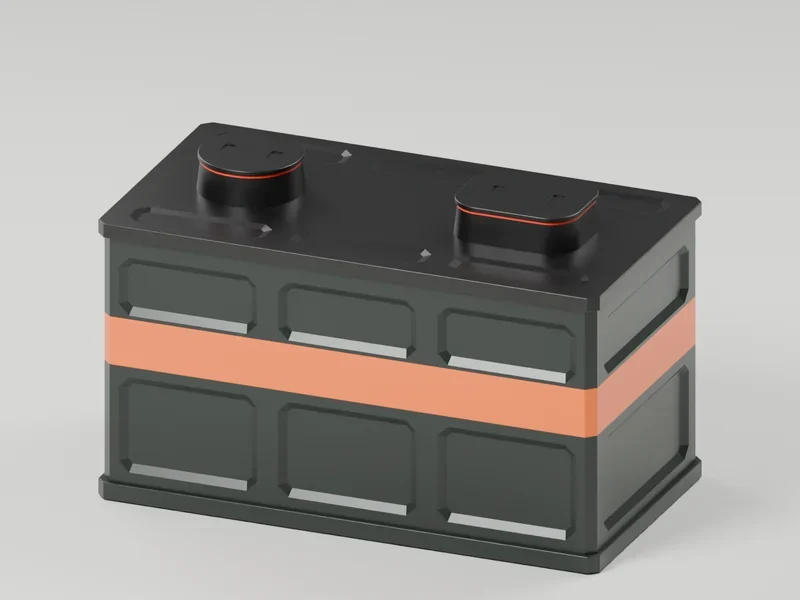 SUBENG1500 — Rear and connections. Development CAD; not a manufacturing release.