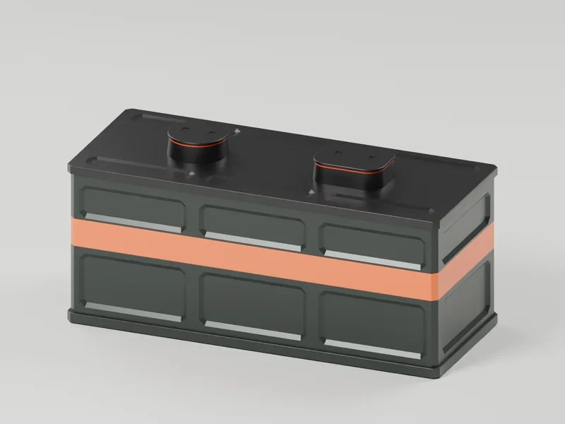 SUB2000 — Rear and connections. Development CAD; not a manufacturing release.