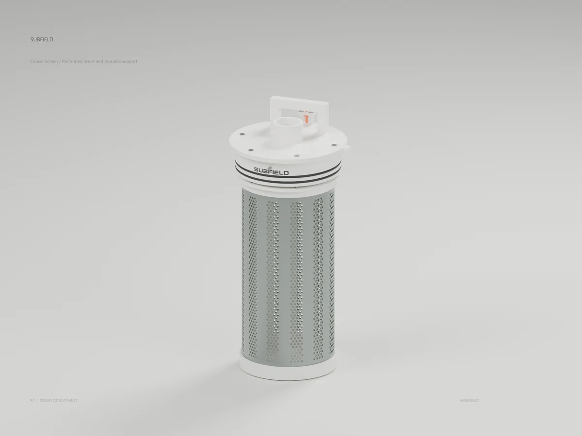 Perforated cartridge