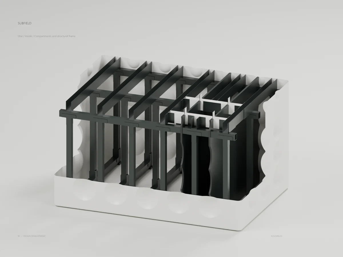 One / Inside / assembled