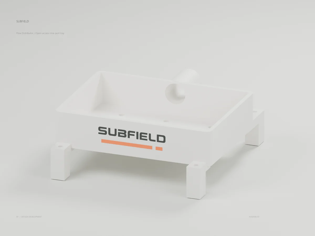 Media Hydraulics R1 / assembled