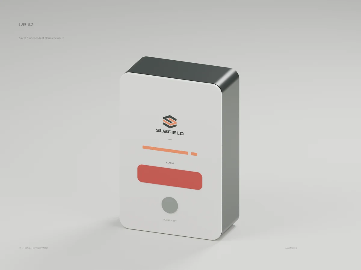 Alarm / assembled