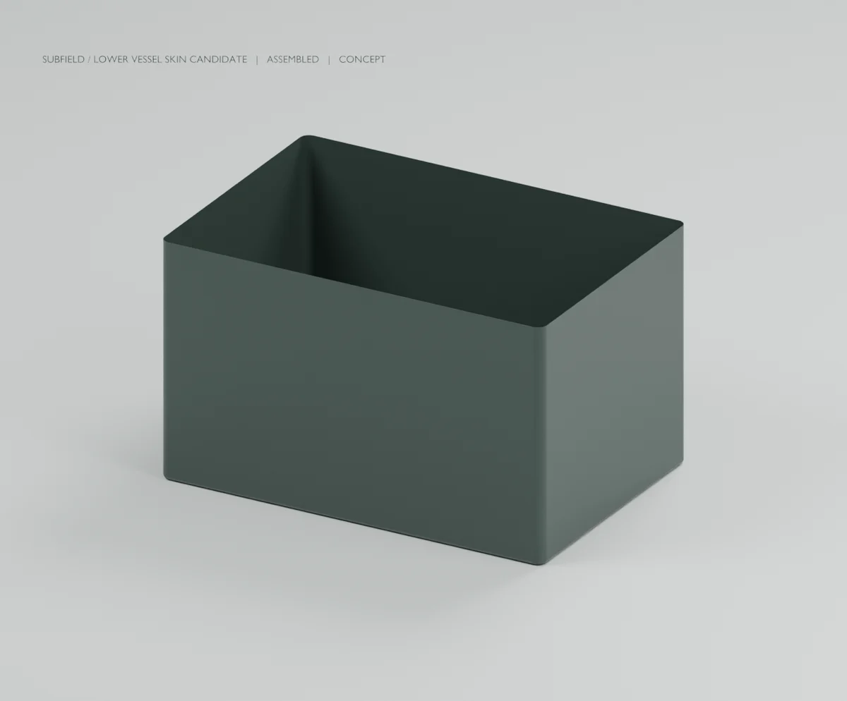 Vessel Shell R1 / assembled