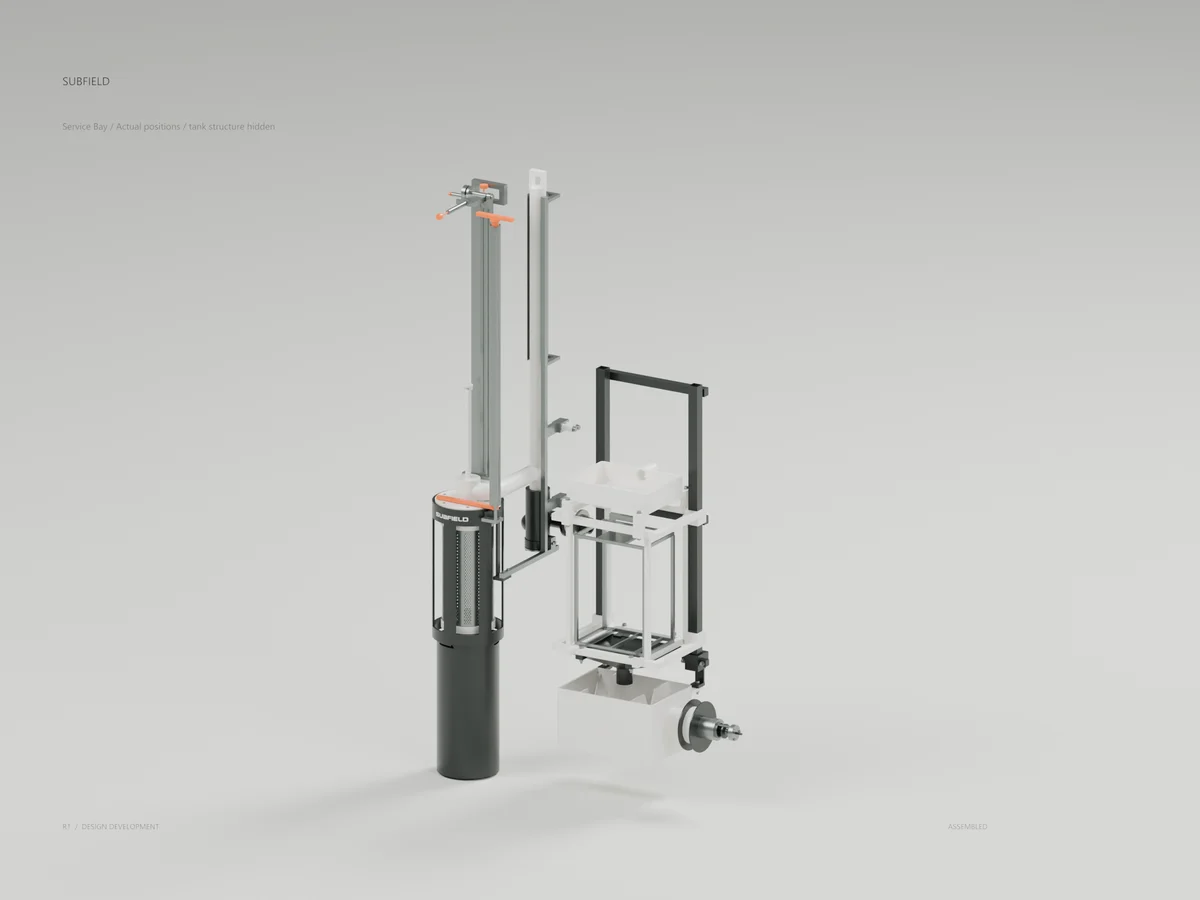 Service Bay / assembled