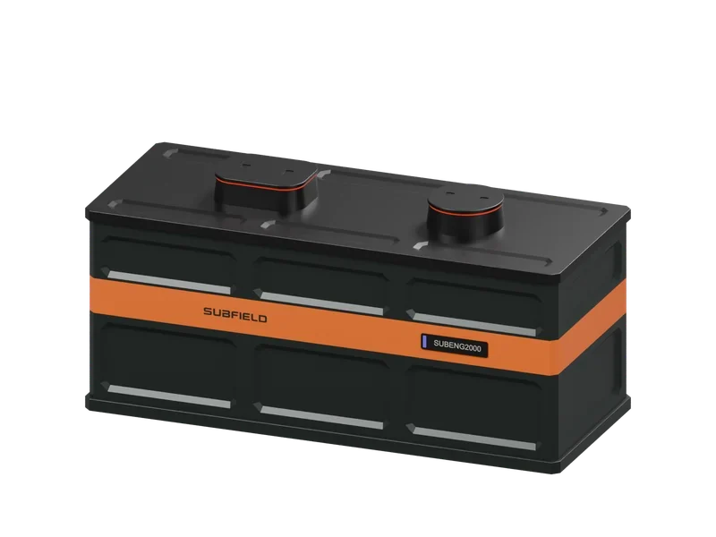 SUBENG2000 — Exterior hero. Development CAD; not a manufacturing release.