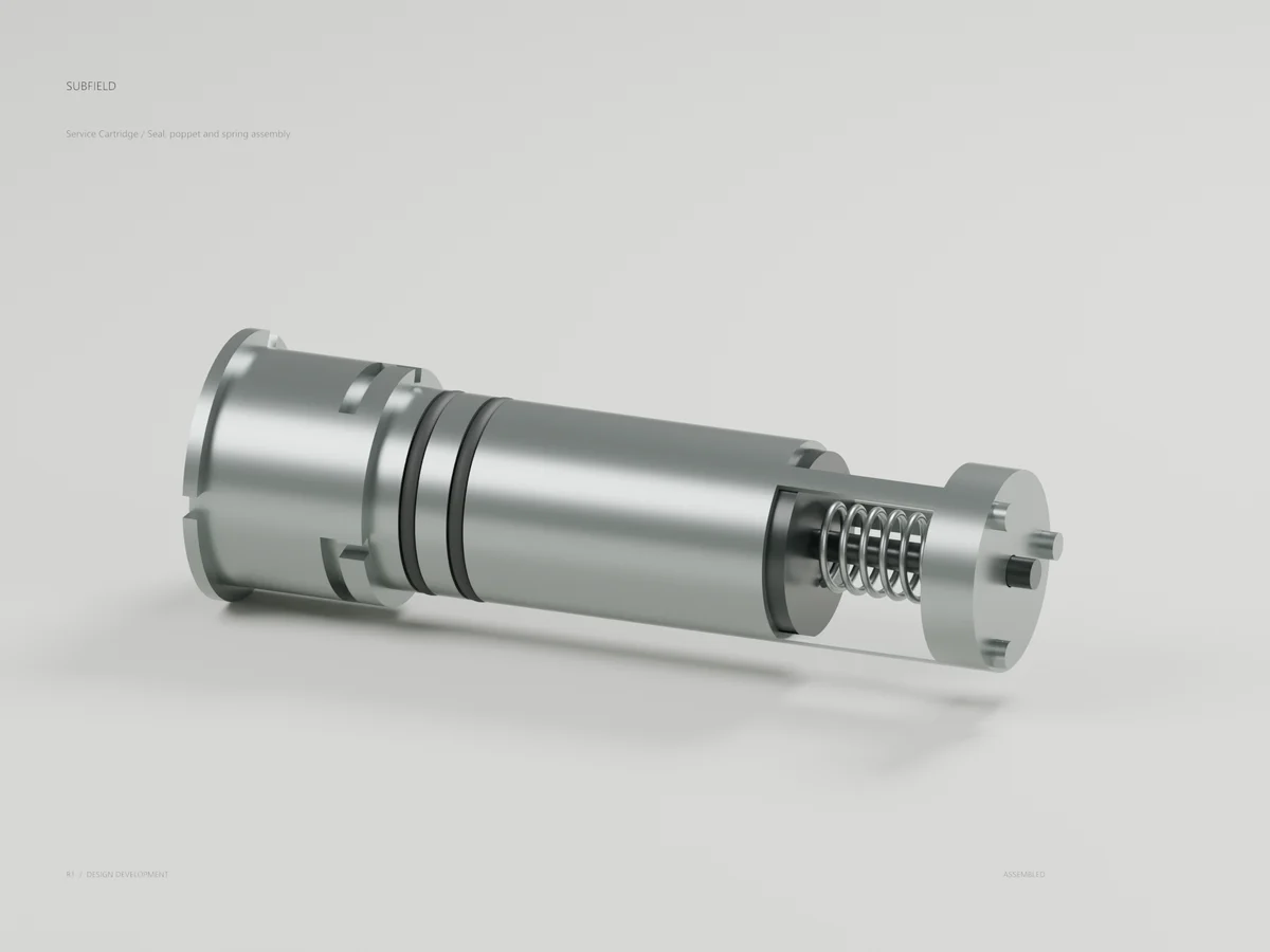 Cartridge / replaceable working parts